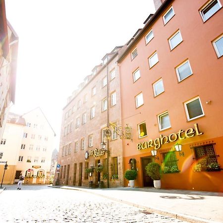 Burghotel Nuernberg Kültér fotó
