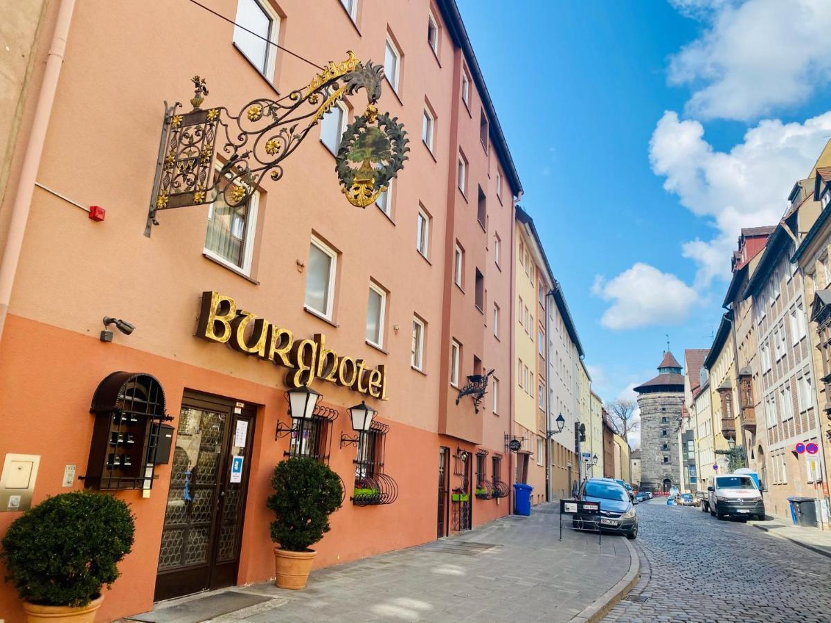 Burghotel Nuernberg Kültér fotó