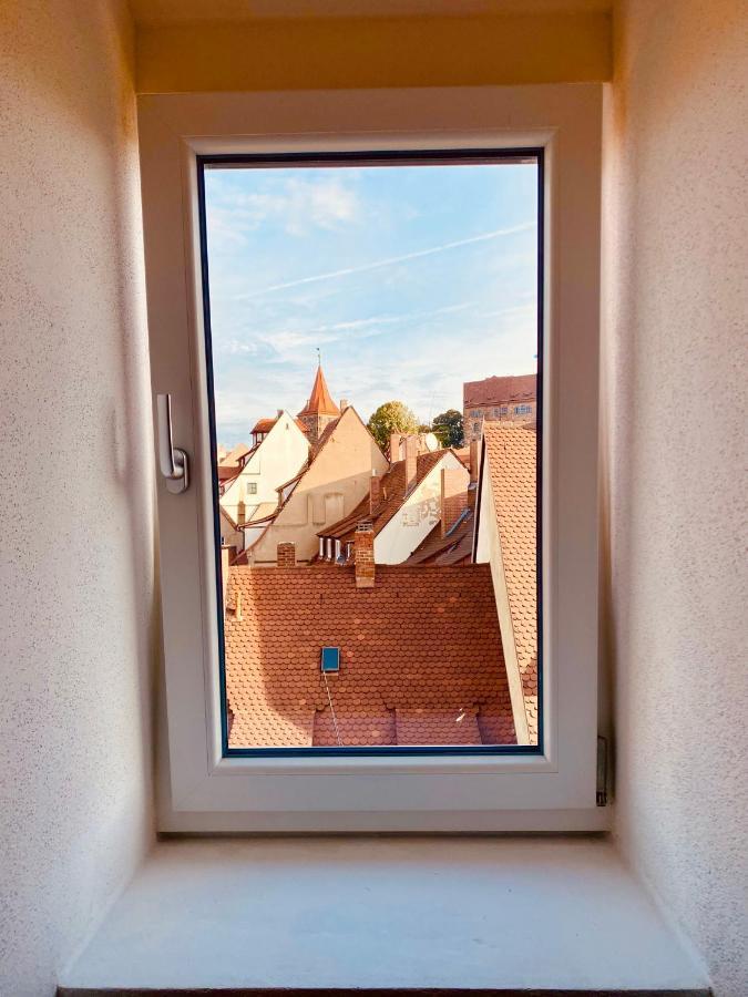 Burghotel Nuernberg Kültér fotó
