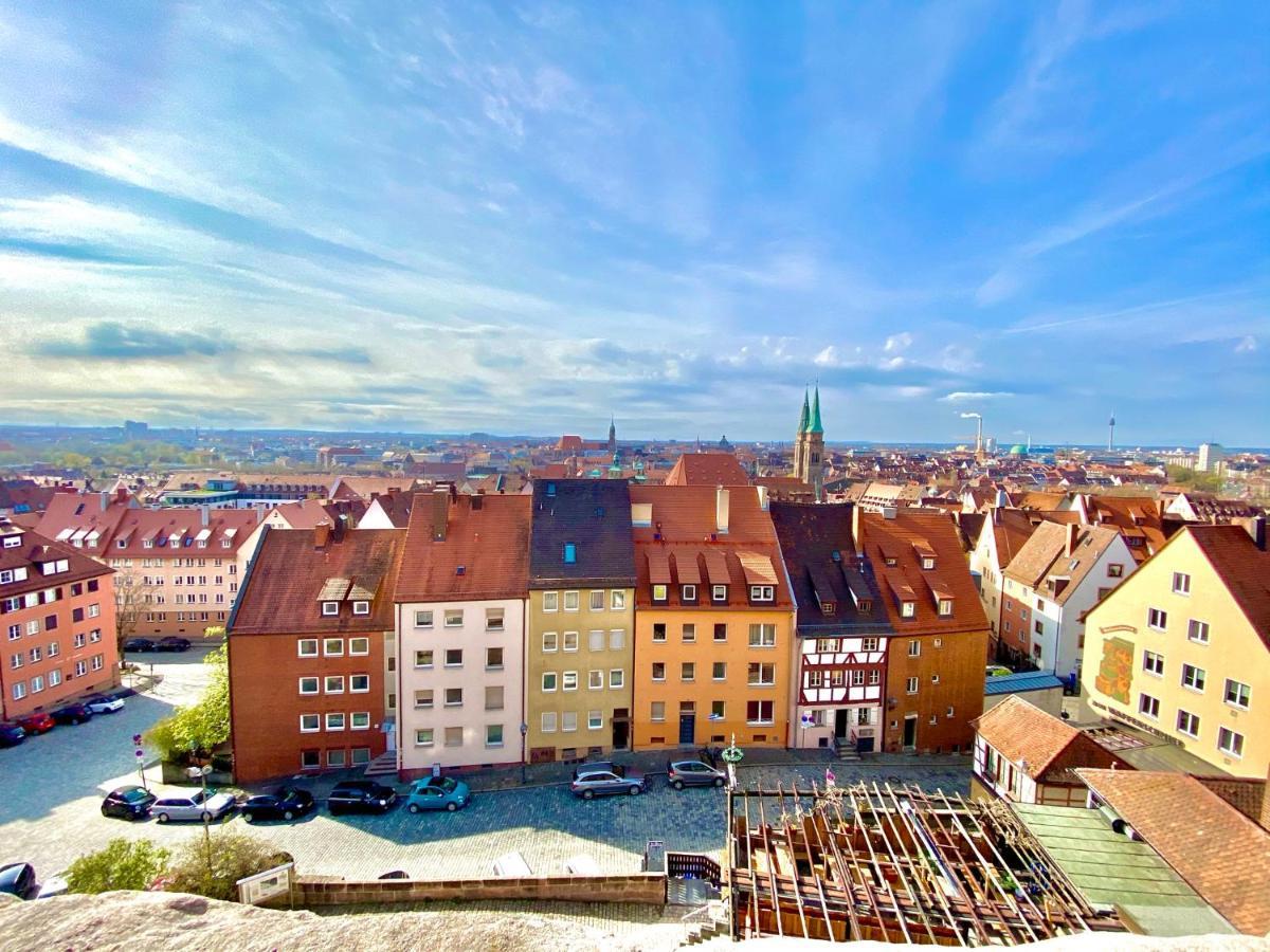 Burghotel Nuernberg Kültér fotó
