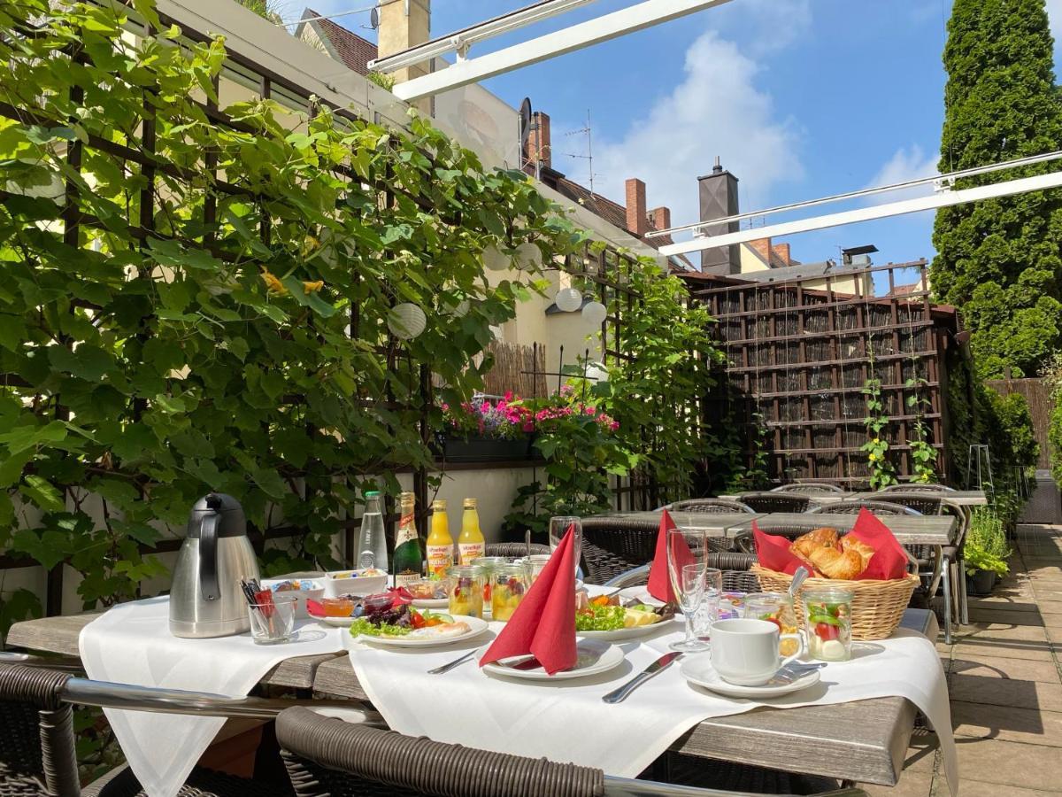 Burghotel Nuernberg Kültér fotó
