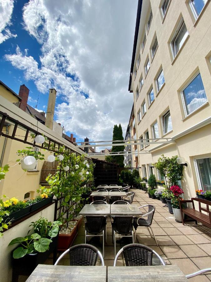 Burghotel Nuernberg Kültér fotó