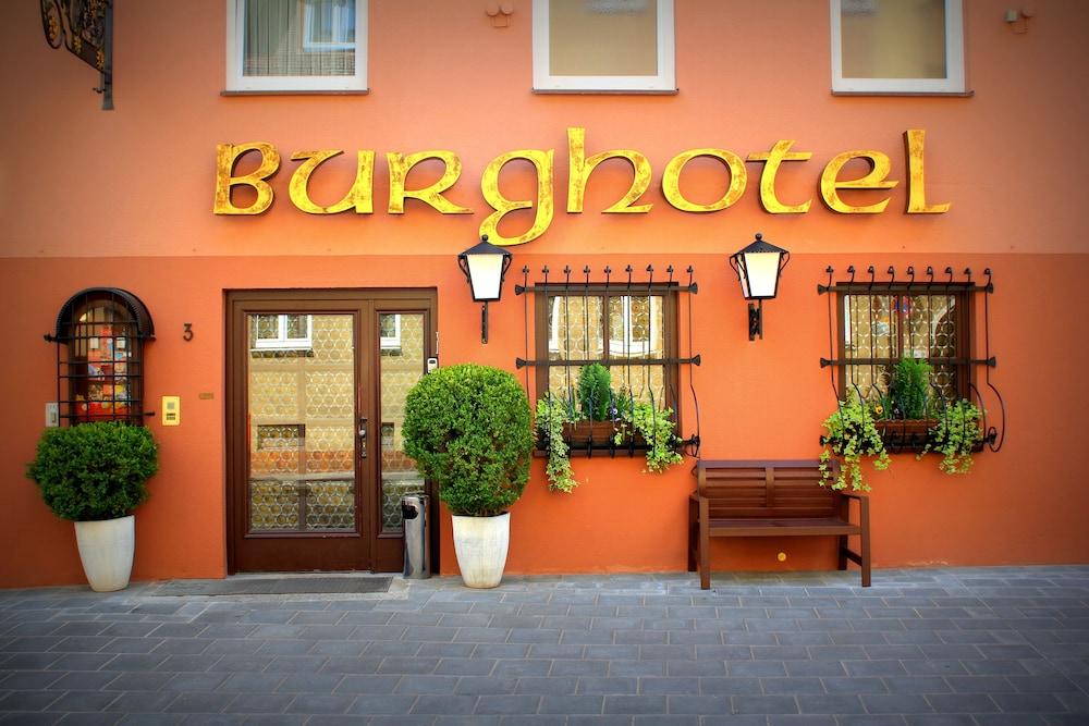 Burghotel Nuernberg Kültér fotó