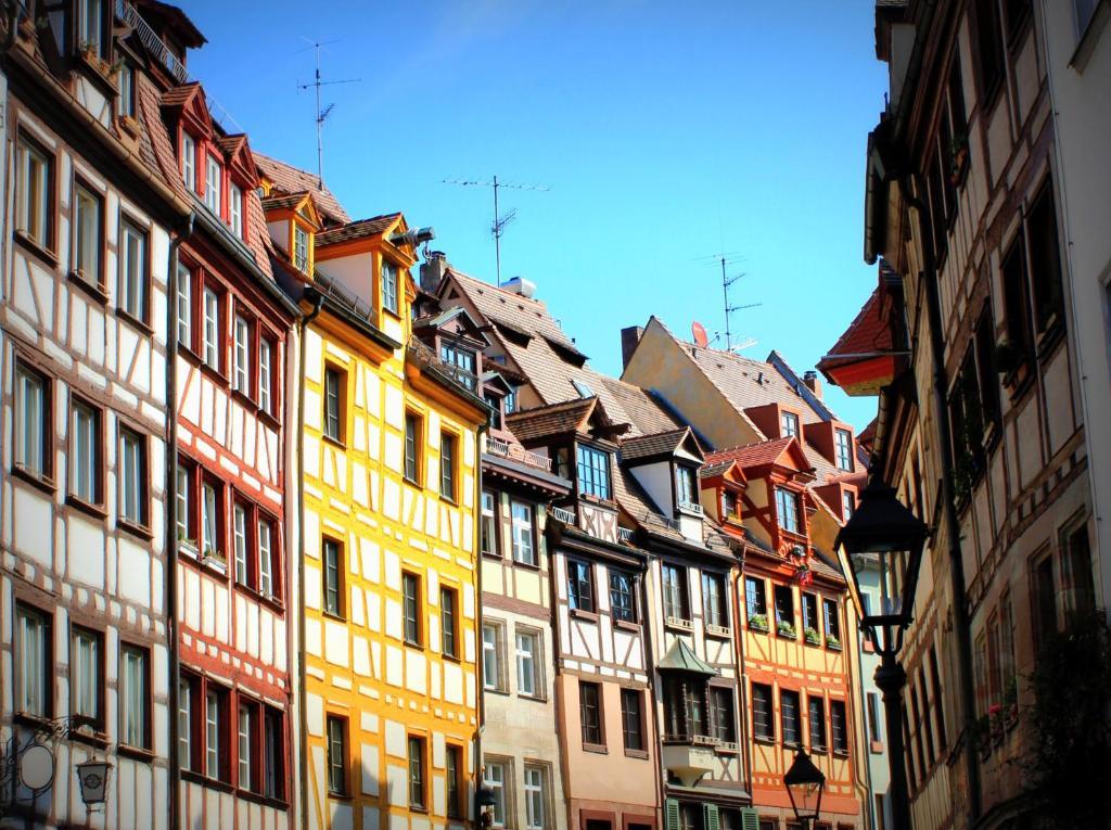 Burghotel Nuernberg Kültér fotó