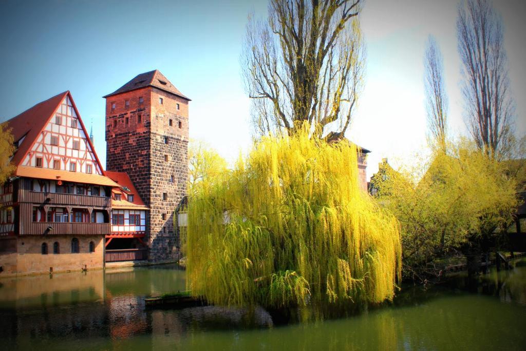 Burghotel Nuernberg Kültér fotó
