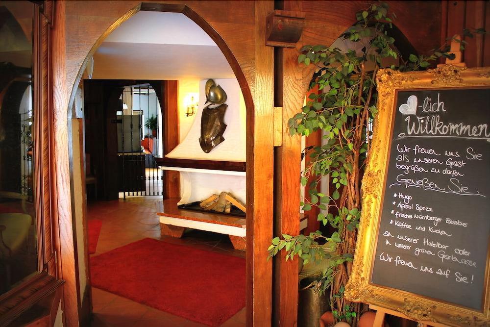 Burghotel Nuernberg Kültér fotó