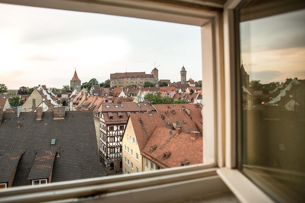 Burghotel Nuernberg Kültér fotó